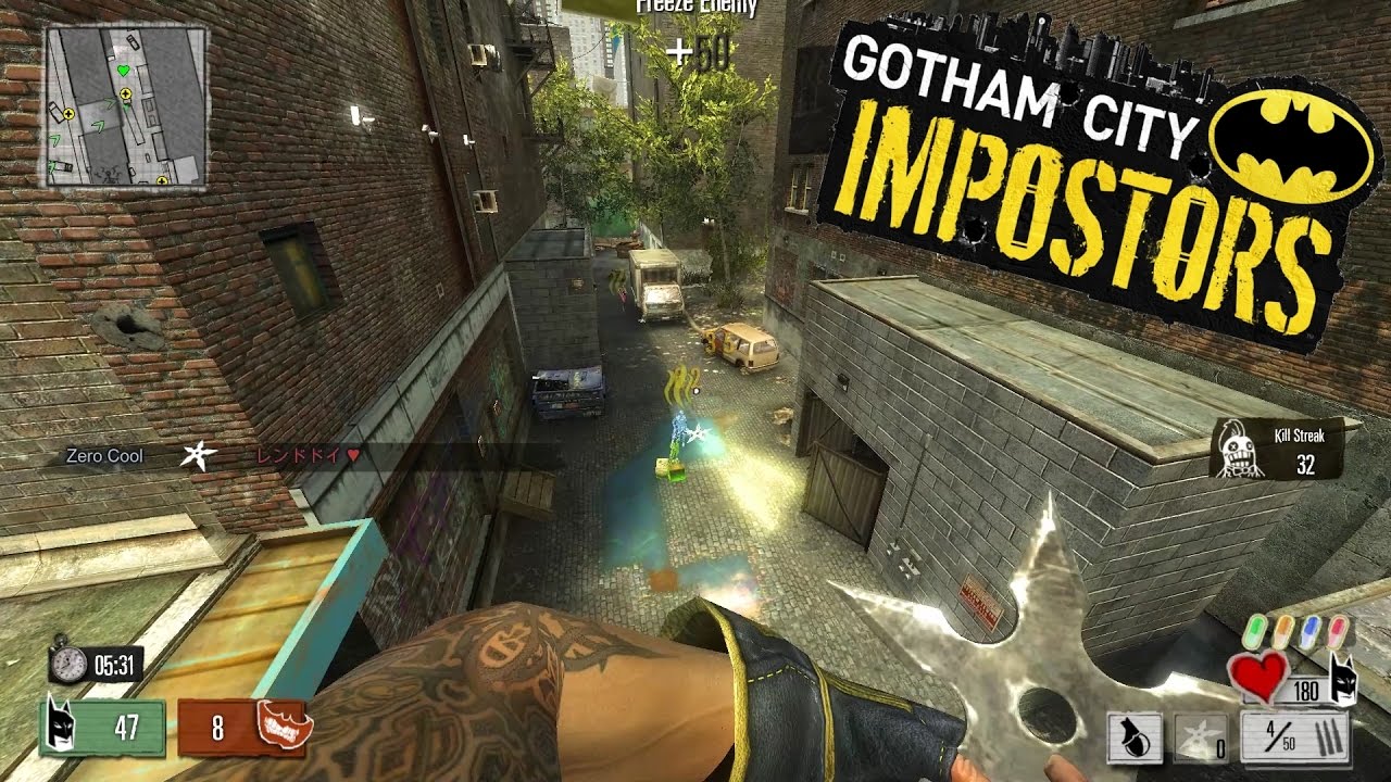 74 (510) Gotham City Impostors FLAWLESS DEEP FREEZER MATCH! YouTube