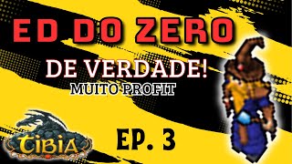 Double XP e Skill de um Druid FREE ACCOUNT do 0 ao 100 (Ep. 3) | Tibia