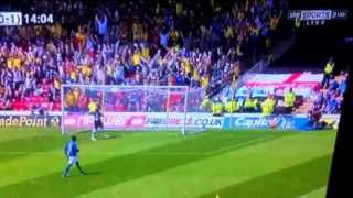 Matej Vydra Goal Vs Leicester.