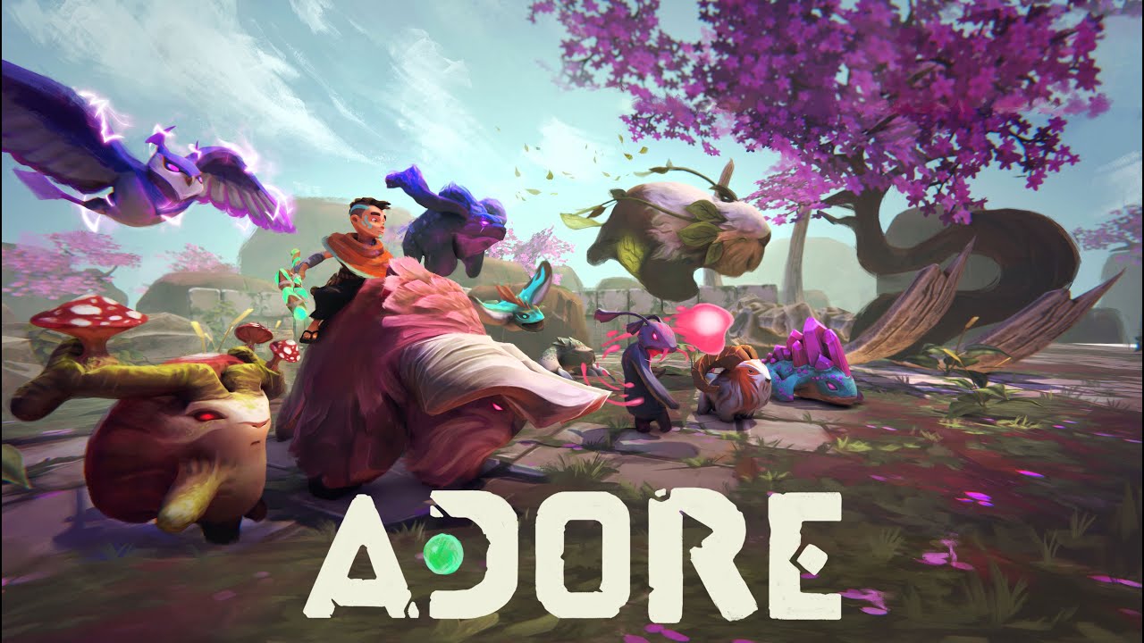 Adore', jogo indie brasileiro de captura de monstros, será lançado