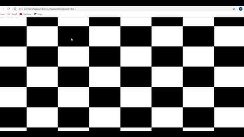 How to make a Chessboard using HTML&CSS