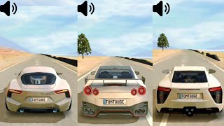 Top 10 BEST Sounding Cars in Driving School Sim!
