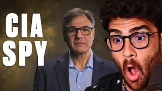 Ex CIA Officer EXPOSES America's Secrets | Hasanabi reacts LADbible Stories
