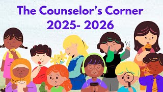 Counselors Corner S5 E1 October 2025