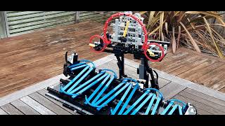Lego Technic Congreve Clock