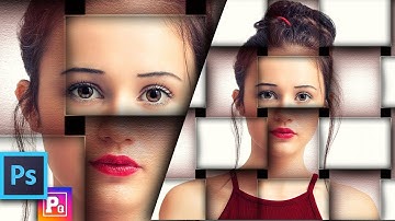 Amazing Basket Weave Effect | EASY || Photoshop Tutorial || Latest_2019_HD
