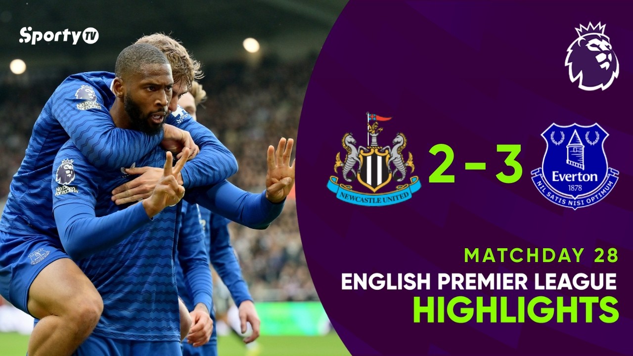Newcastle United vs  Everton (2-3) | 25/26 | Premier League - Game Highlights | SportyTV