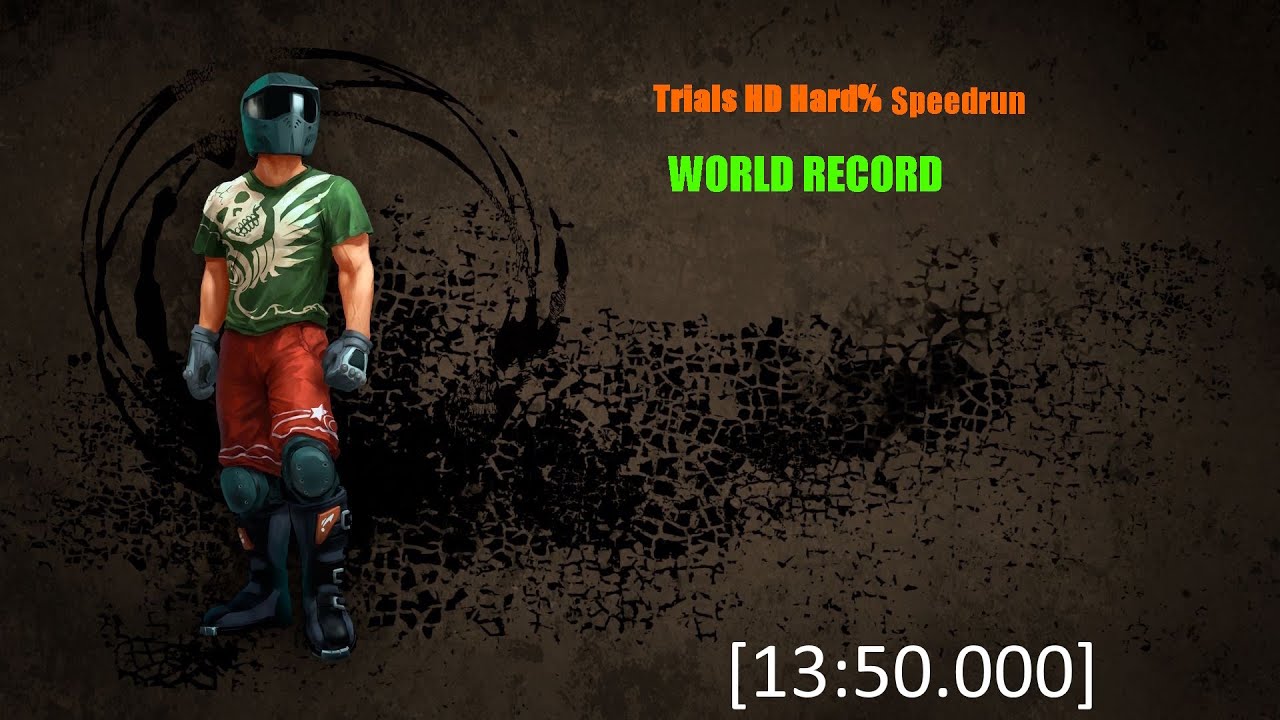 Trials HD Hard% Speedrun [