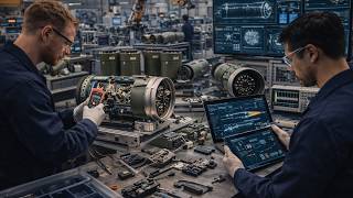 How Military Decoy Systems Are Produced | Inside Electronic Warfare Factories