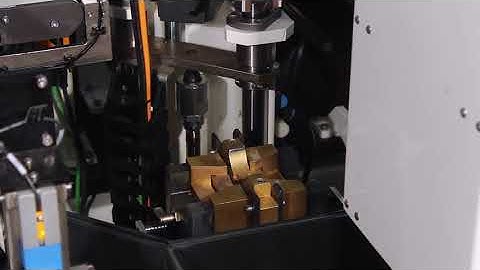 Rotary Assembly, Tooling Tech Flexbase Modular Automated Workcell