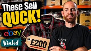10 Mens Shirt Brands That Sell FAST On eBay & Vinted (UK)