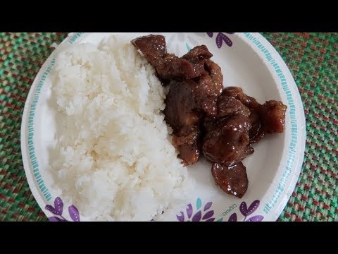 HOMEMADE PORK TOCINO (FILIPINO SWEET CURED PORK) RECIPE