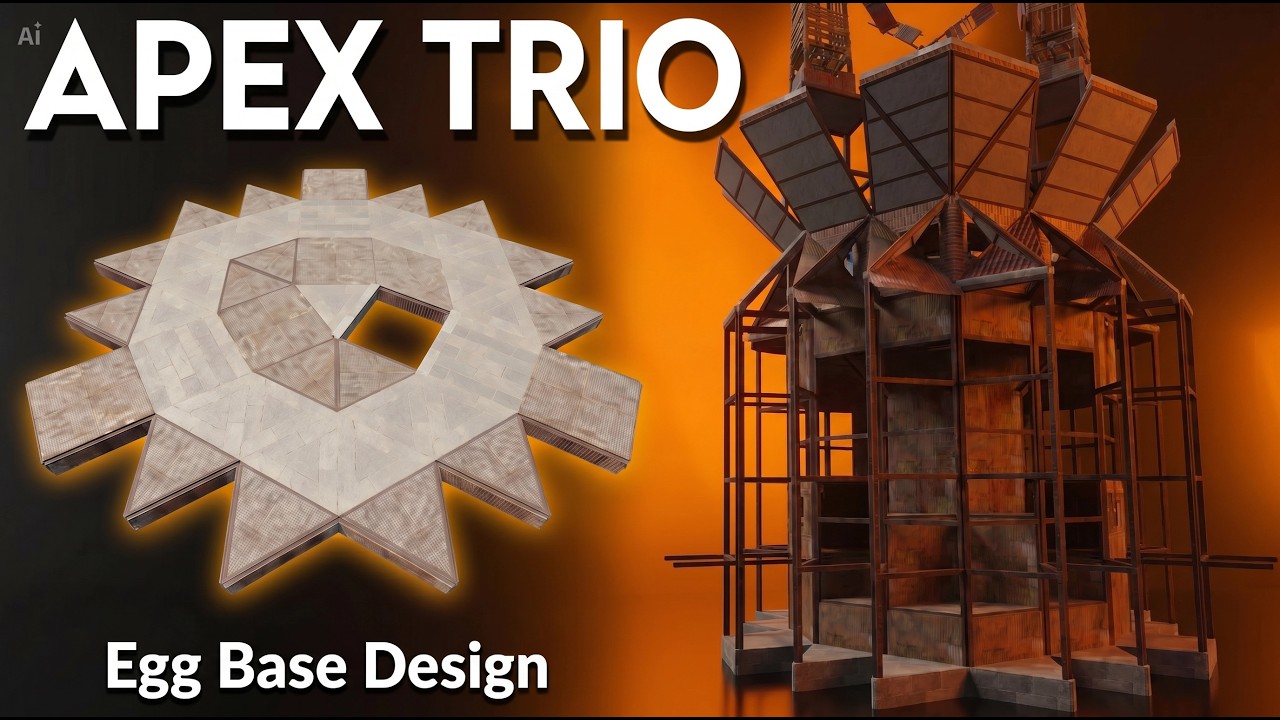 Apex Trio | Efficient Egg Base Design