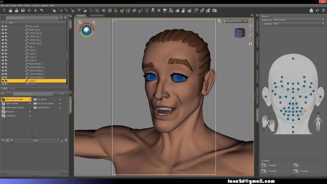 Facial Rig - YouTube