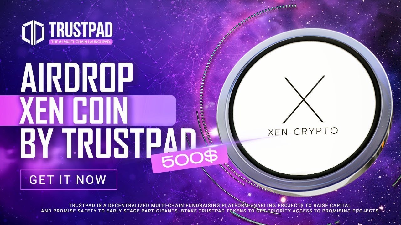 NEW CRYPTO AIRDROP CLAIM 500 XEN TOKEN INVEST PROJECT 2024