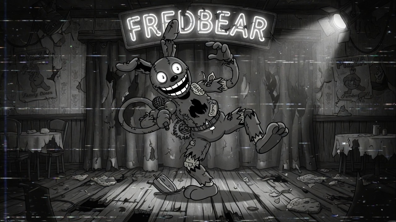 Spring Lock Songs 💀 SPRINGLOCK SWING 🎵 Instrumental 1 HOUR LOOP Toon Springtrap Theme ...