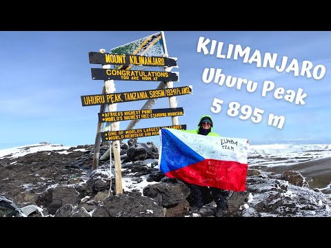 Video: Hora Kilimandžáro. Afrika, hora Kilimandžáro. Nejvyšší hora Afriky