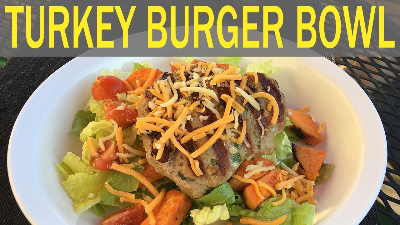 er Q TURKEY BURGER BOWL Tracey Joe's Instagram Recipe on the Grill