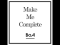 BoA - Make Me Complete [MALE VERSION]
