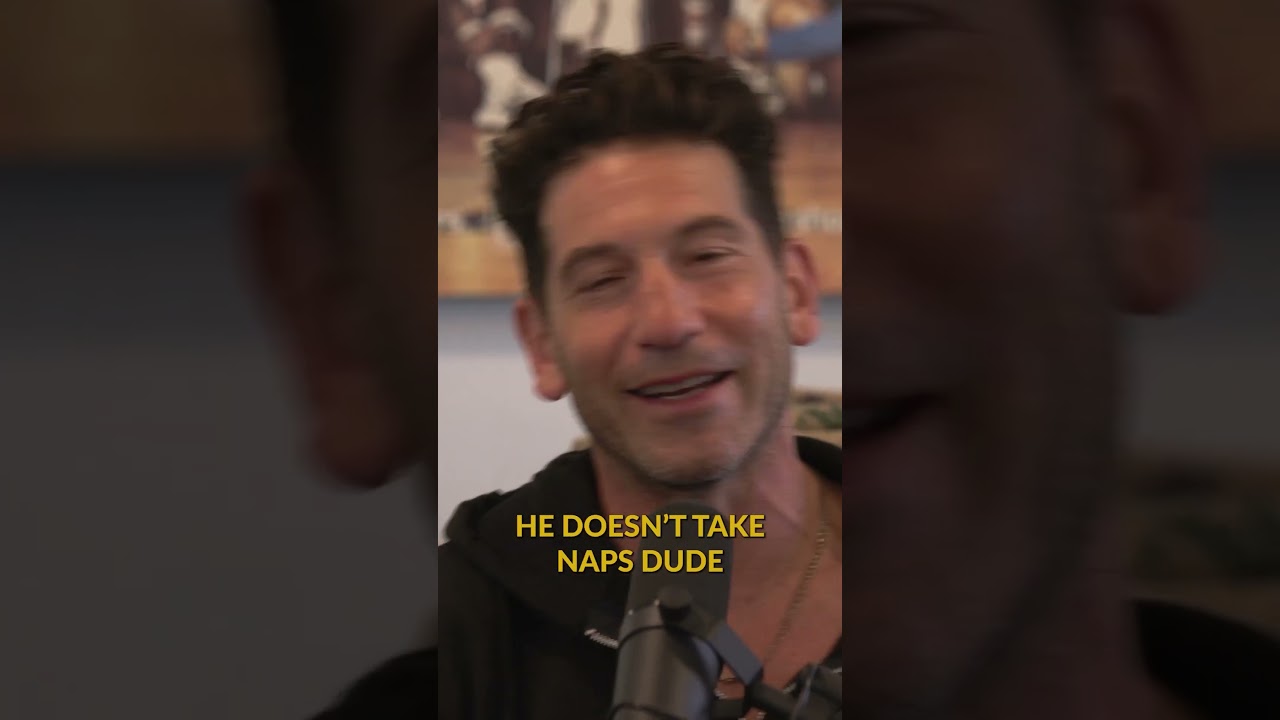 Jon Bernthal Doesn't Like Naps