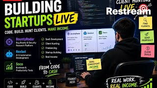 🚨 LIVE: Building BountyRadar, Nexbot & Soco from Scratch + Hunting Clients