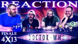 Doctor Who 4x13 REACTION!! 