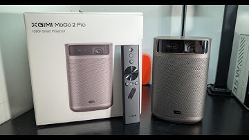 XGIMI MoGo 2 Pro portable projector review #xgimi #mogo2pro #projector