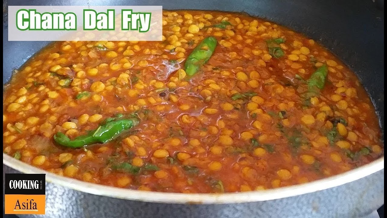 Chana dal fry recipe | chana dal fry recipe dhaba style@Cooking with Asifa