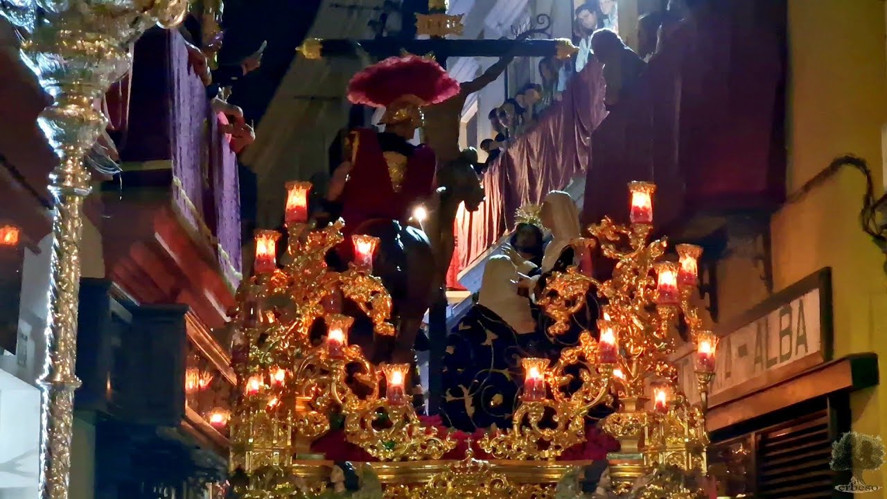 El misterio de la Lanzada por la estrechez de Francos y Chapineros - BCT Tres Caídas de Triana