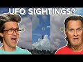 Charles spots a ufo in myrtle beach