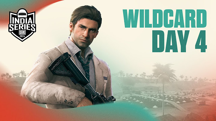[HINDI] BGIS 2024 | WILDCARD | Day 4 | BGMI
