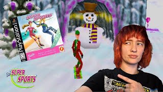 We Played Barbie Super Sports for the First Time in 20+ Years! (And We’re Not Okay 😂)