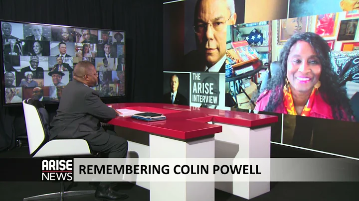 Remembering Colin Powell - Ambassador Robin Renee ...