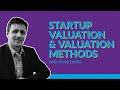 Startup Valuation and Valuation Methods | Vivek Lodha