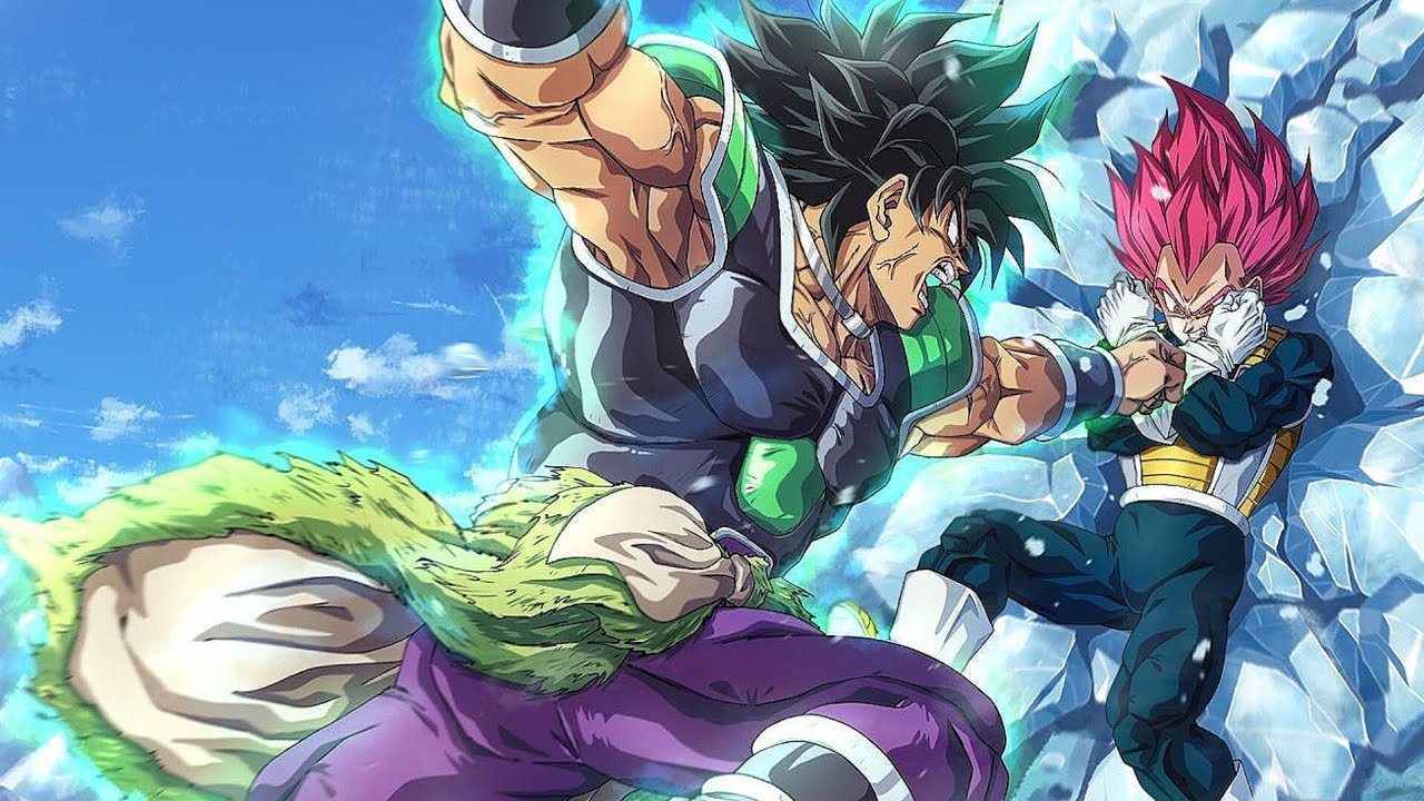 Weekly ☆ Character Showcase #46: Broly from Dragon Ball Super: Broly!]