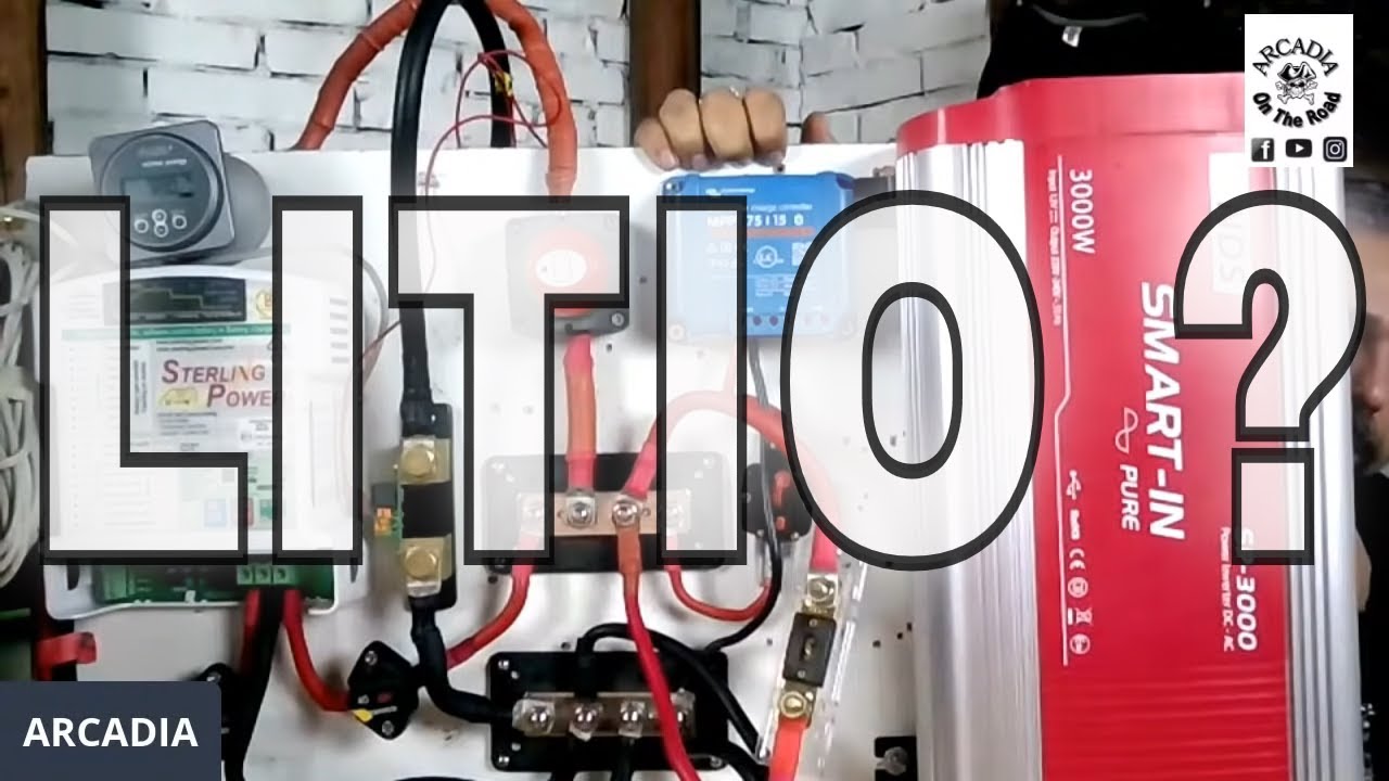 CAMPER Batterie Litio e componenti necessari YouTube