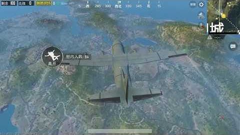 PUBG Mobile FPP gameplay (Chinese Version)
