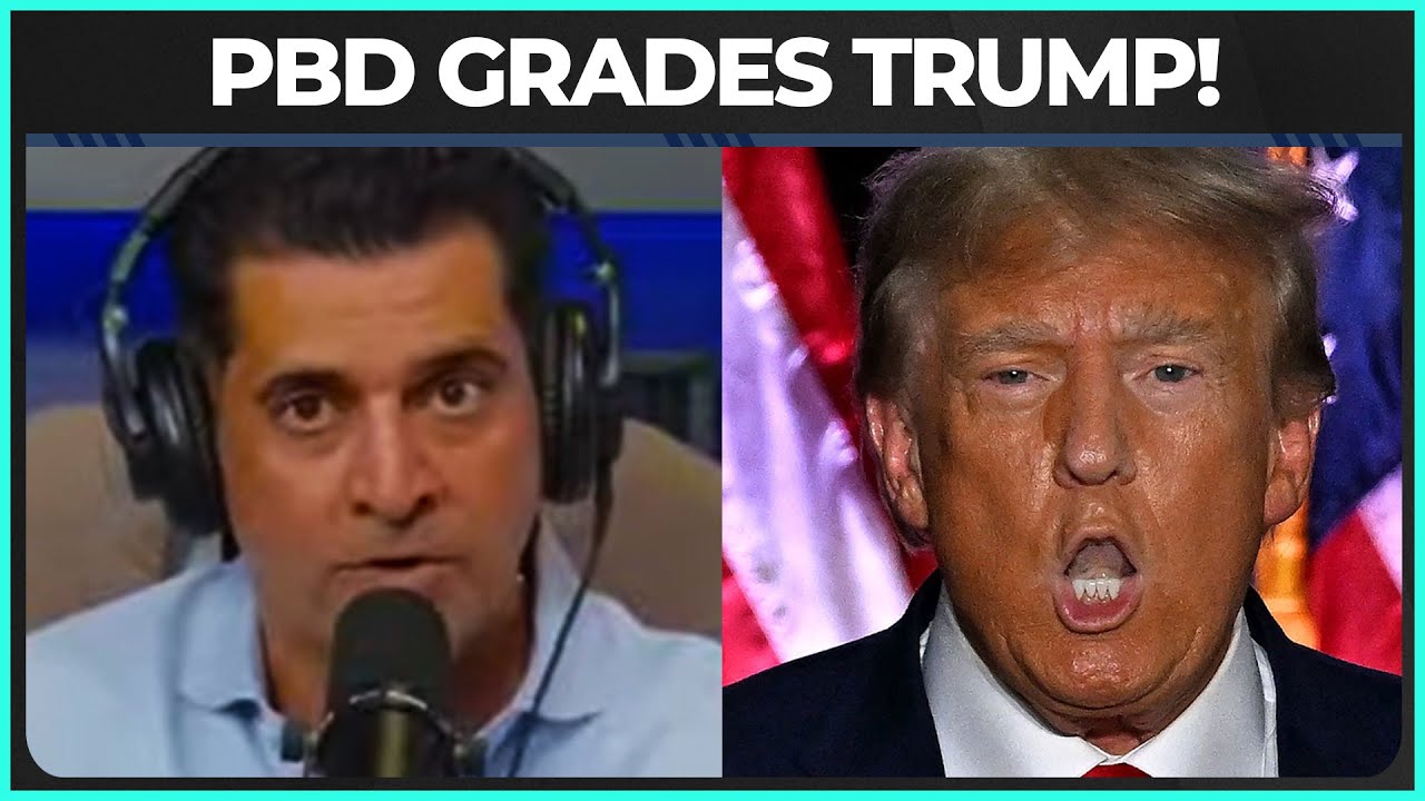 WATCH: PBD Podcast Gives Trump's NOT SO GREAT Grades On First 100 Days