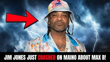 Jim Jones ready to CRASH on Maino about Max B BEEF!