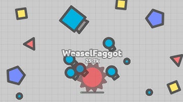 BABY TANKS CHALLENGE!! MINI TANKS EVERYWHERE! (Diep.io FFA Modding)