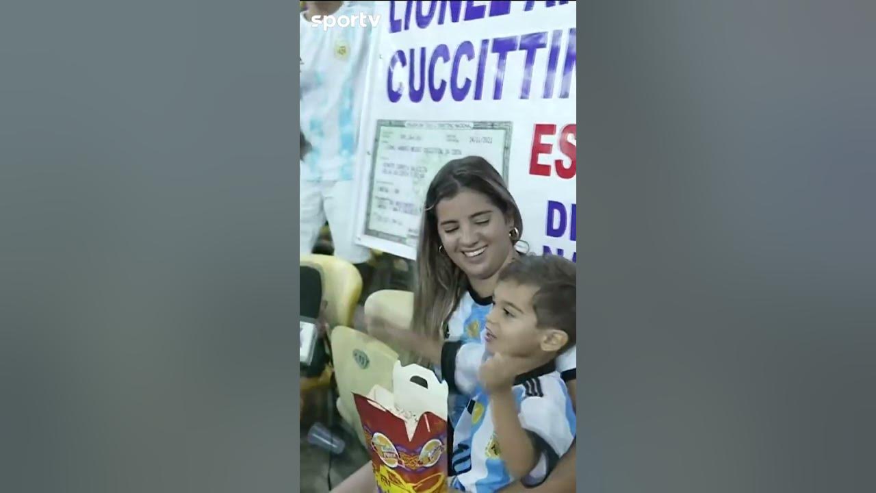 O LIONEL MESSI BRASILEIRO É MUITO FOFO!, BRASIL X ARGENTINA, #shorts