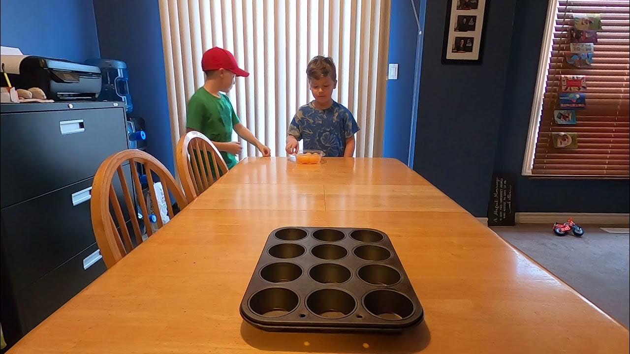 Muffin Pan Ping Pong Challenge YouTube