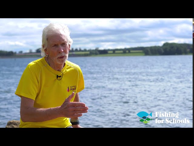 Renowned angler and Fishing for Schools Director Charles Jardine set for last marathon