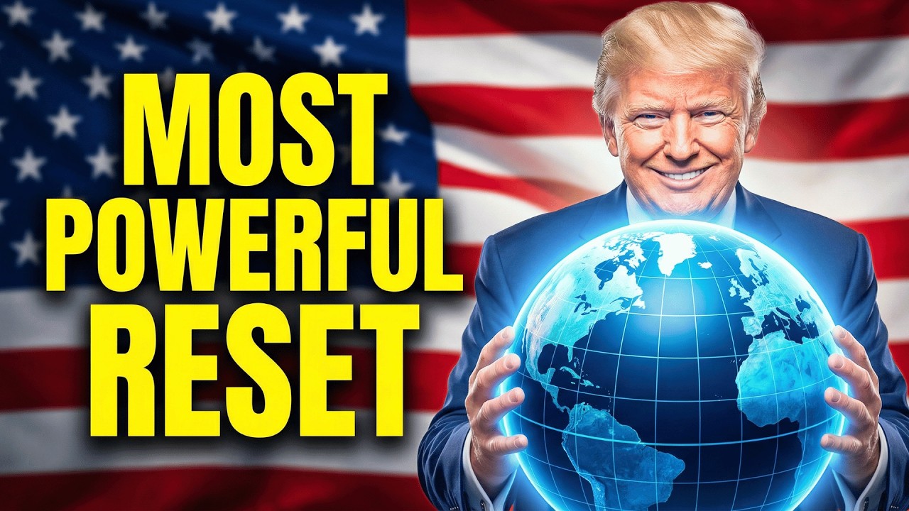 IT'S OVER: Trump's 'World's Most Powerful Reset' Just ENDED Schwab's Great Reset