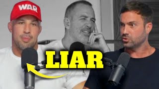 Brendan Schaub Can't Help Himself From Lying