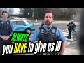 Cops Say Americans Can't Have Rights Because THIS Might Happen!