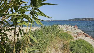 CAMPING DE LA PLAGE / GRIMAUD / COTE d AZUR