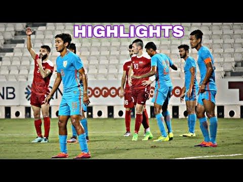 India U-23 vs Qatar U-23 [ 0-1 ] Full Match Highlights 2018