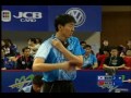 Table Tennis   Oh Sang Eun vs Vladimir Samsonov WTTC 2005