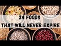 These foods wont go bad  if stored properly